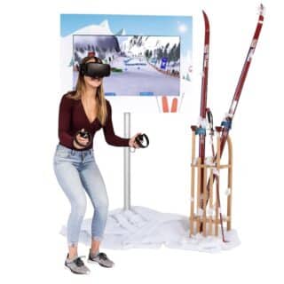 Vr Ski Simulator Actie