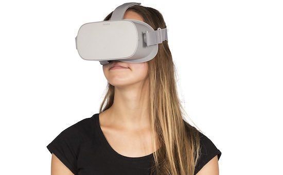 Vr Bril Op School