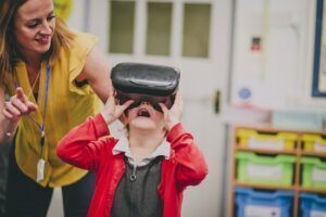 Virtual Reality Op School