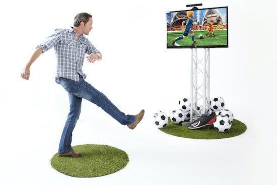 Voetbal Kinect Games