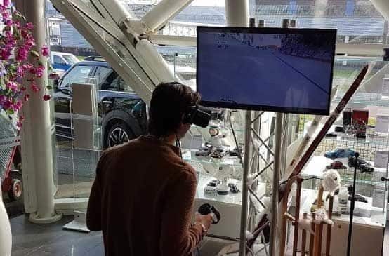 Winter Games Vr Ski Simulator
