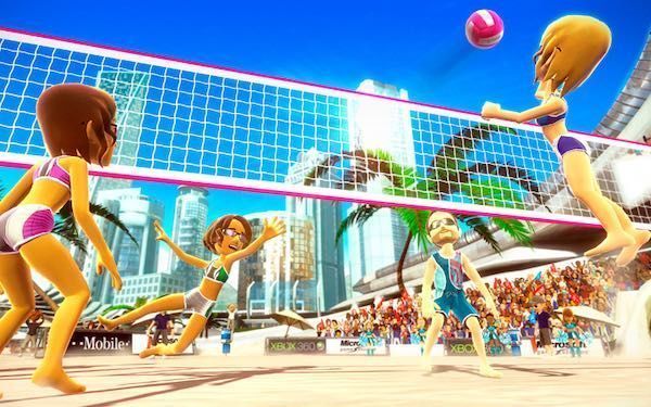 Beachvolleybal Kinect Game