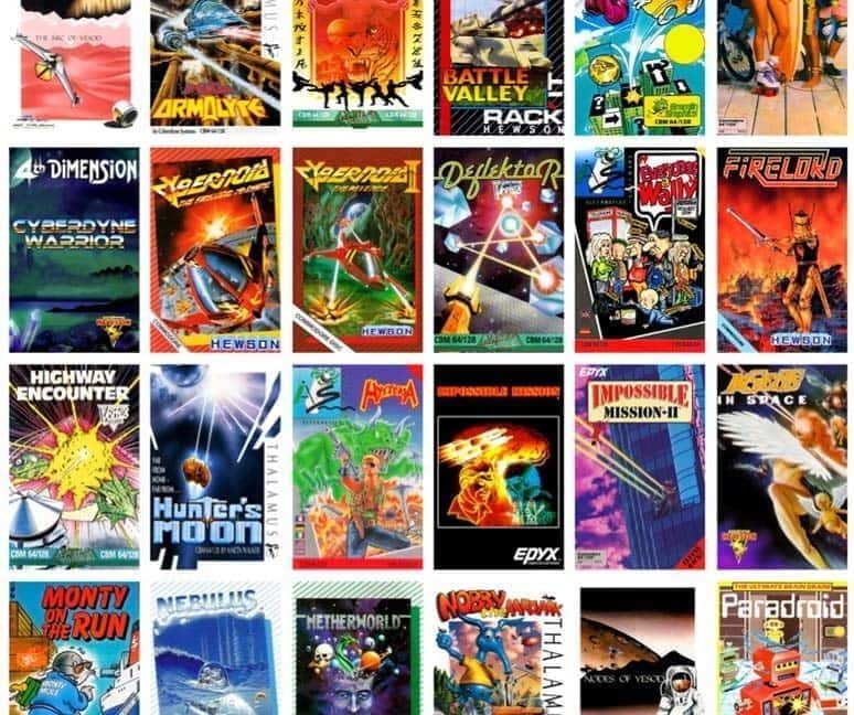 C64 Mini Games