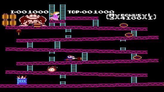 Donkey Kong Retro Gaming