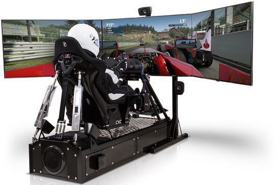 Duurste Race Simulators Cxc