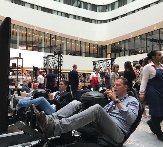 F1 Racen Bij Hilton Schiphol