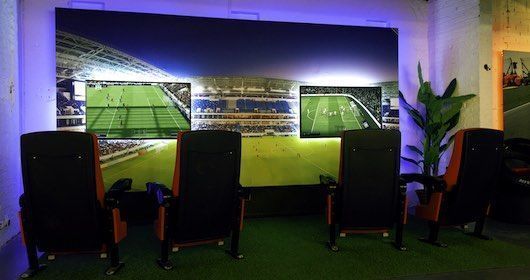 Fifa Corner Race Game Centre