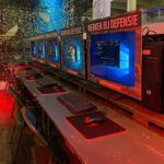 High End Pc Set Defensie Gaming