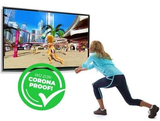 Kinect Beach Volleybal 1