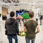 Kinect Sport Honkball Games Opening School Technova College Ede