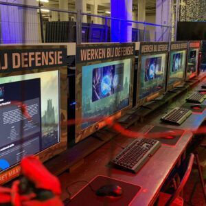 Maatwerk Gaming Defensie
