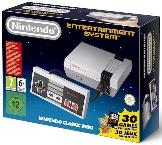Nes Classic Mini