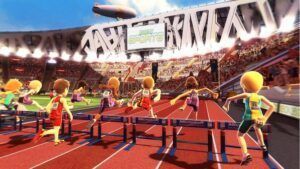 Olympic Games Hordelopen