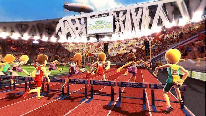 Olympic Games Hordelopen