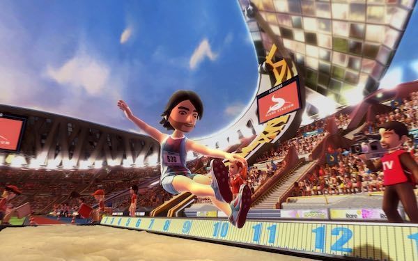 Olympische Spelen Verspringen Game