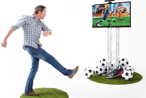 Penalty Game Simulator Kinect