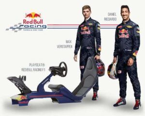Playseat Verstappen Ricciardo