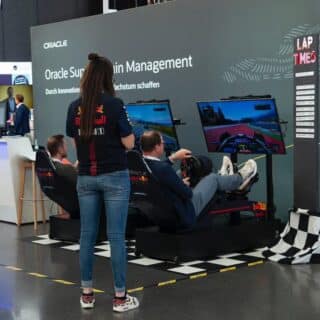 Race Simulator Huren Beurs