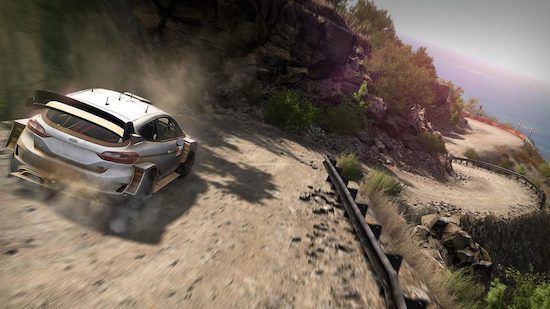 Rally Race Simulator Game