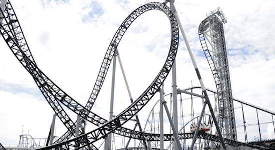 Rollercoaster Achtbaan