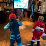 Ski Opstelling Xbox Kinect Skieen Wintersport