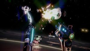 Space Game Pirate Trainer