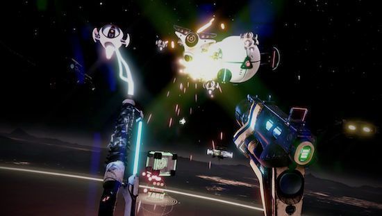 Space Game Pirate Trainer