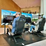 Twee Flight Simulators Met Vr