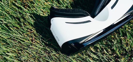 Vr Bril In Gras