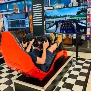 Vr Race Simulator Winkelcentrum