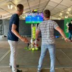 Xbox 360 Kinect Diverse Games Tennis