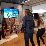 Xbox Kinect Sport Ski Thema Aankleding Wintersport