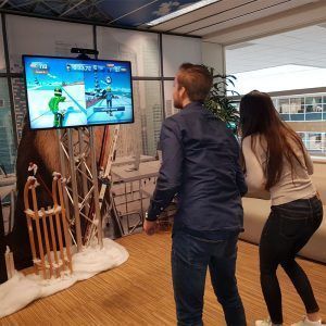 Xbox Kinect Sport Ski Thema Aankleding Wintersport