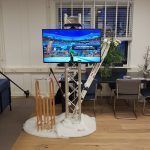 Xbox Kinect Winter Aankleding Ski Simulator