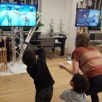 Xbox Kinect Winter Aankleding Skieen Ziekenhuis Sint Jansdal