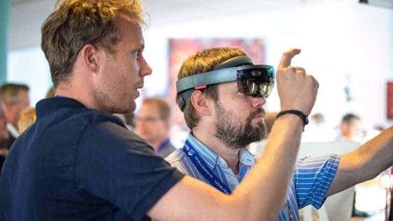 Aereon Update 2017 Hololens Uitleg