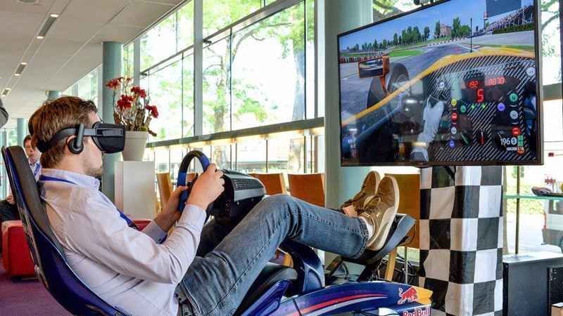 Aereon Update 2017 Vr F1 Race Simulator