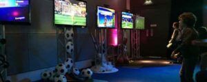 Een Compilatie Van Game Opstellingen Xbox En Playstation 1200x480 768x307