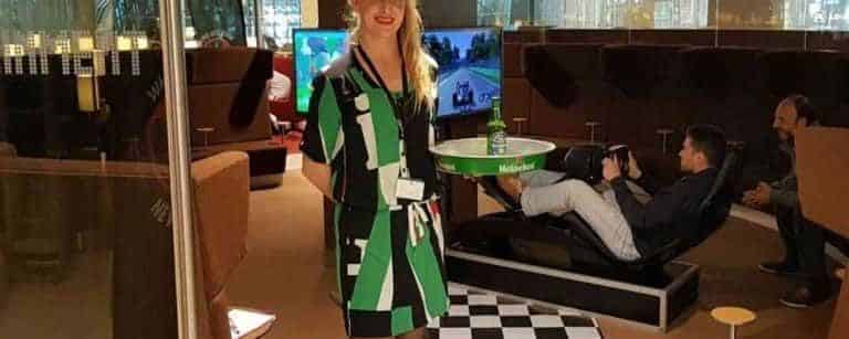 Formule1 Race Simulator Merkactivatie Heineken Schiphol 1200x480 768x307