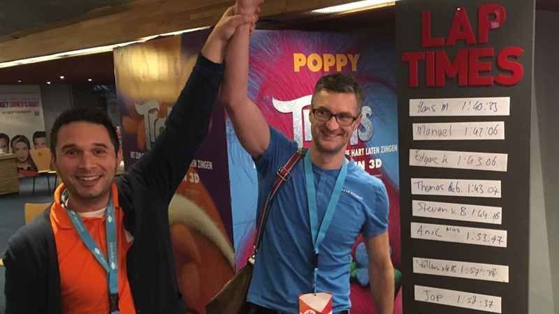 Oculus Rift Virtual Reality Radial G Gaming Op J Fall Editie 2016 In Cinemec Te Ede En De Winnaar Is