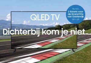 Samsung Activatie Qled Tv Dichterbij Kom Je Niet