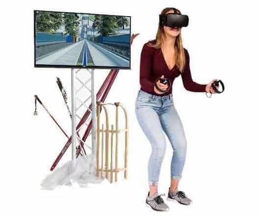 Vr Ski Jump Simulator