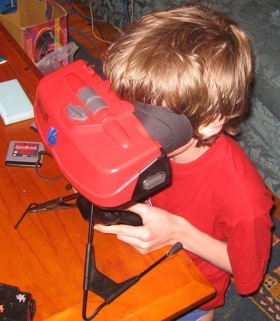 Vr Bril Vroeger