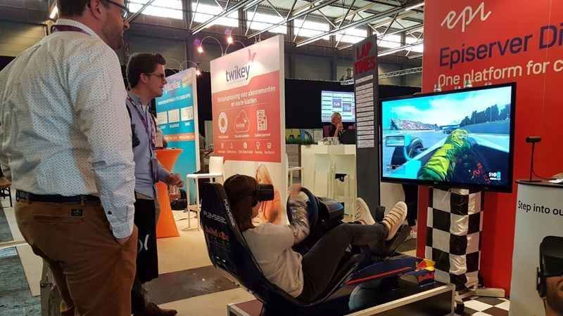 Virtual Reality Formule1 Race Simulator Epi Server