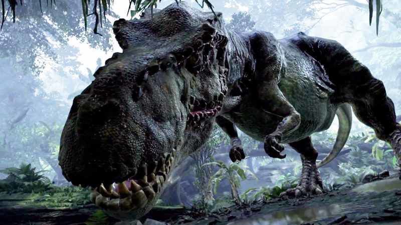 Virtual Reality Surprise Op Een Jaarfeest Met Het Thema Wonderland Back To Dinosaur Island