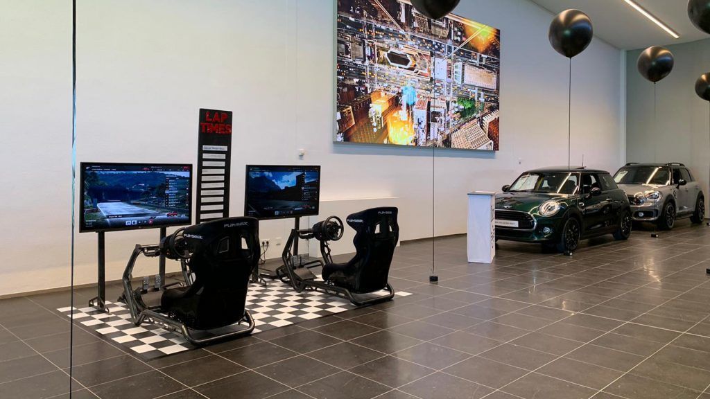 2x Gt Rally Mini Assetto Corsa Relatiedag Mini Dealer Breukelen
