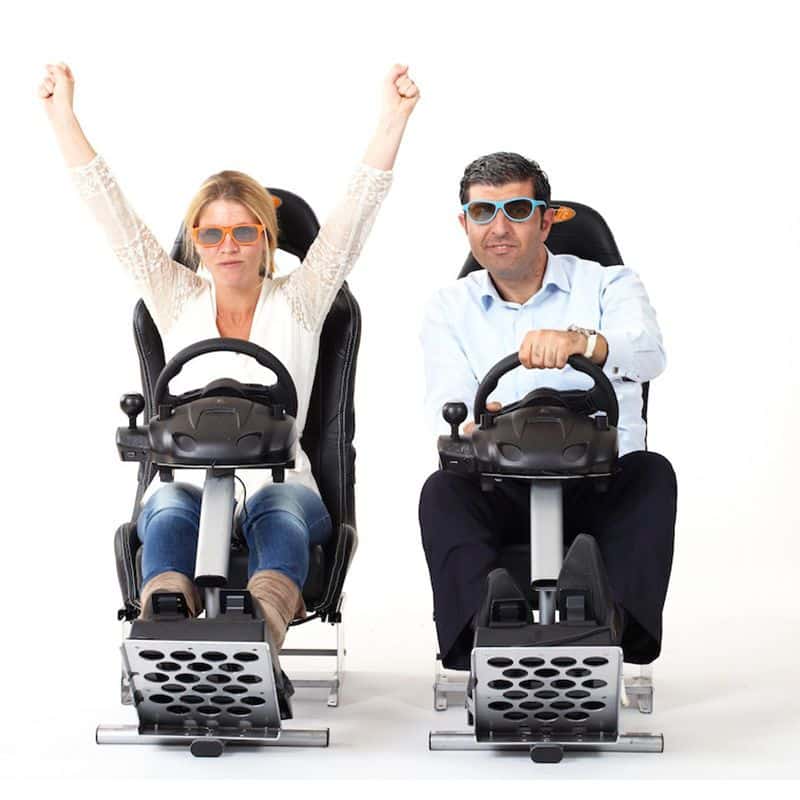 3d Race Vooraanzicht