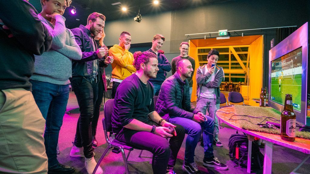 6fifa Fifa Toernooi Op Locatie Bedrijfsfeest Playstation 34