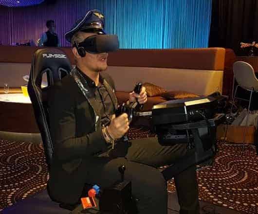 Flight Simulator Met Vr Bril