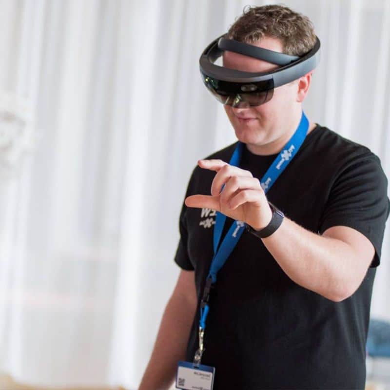 Microsoft Hololens Augmented Reality